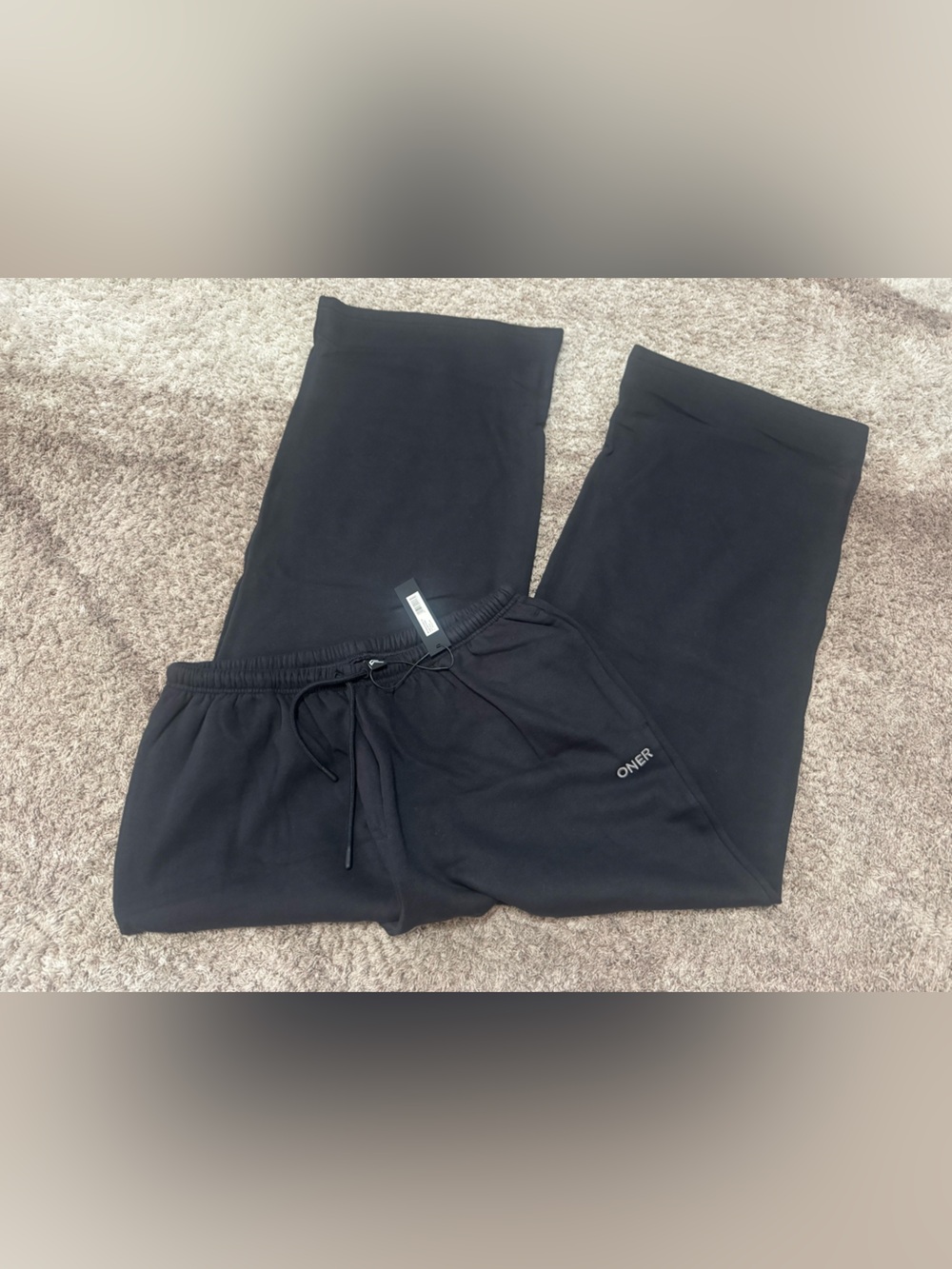 ONER Active mid weight straight leg jogger with pockets